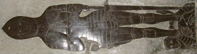 William Lovenay 1436 brass 1410